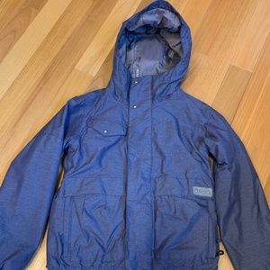 Burton Dryride Purple Snowboard Jacket Women's M